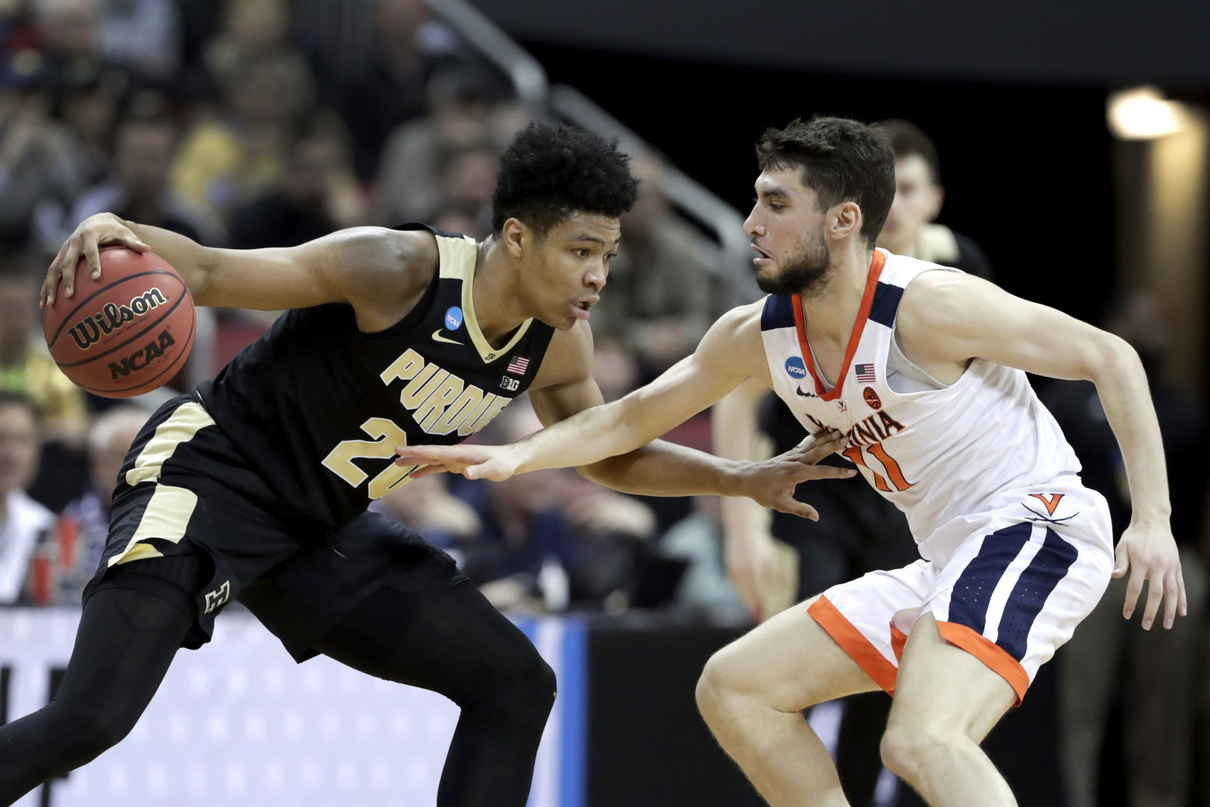 NCAA Purdue Virginia Basketball